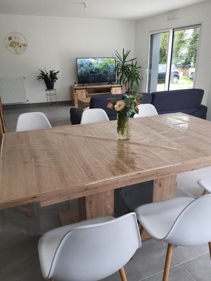 Maison Neuve Cosy A 20 Min Des Plages #Lorient #Cosy Pont-Scorff Exterior foto