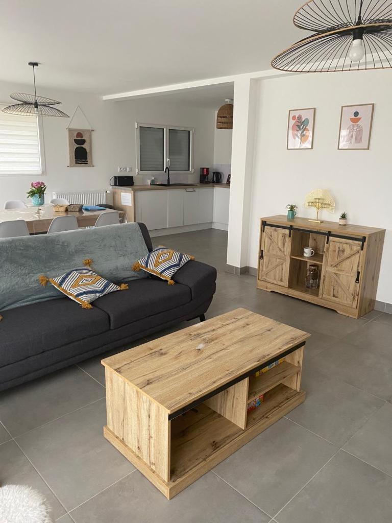 Maison Neuve Cosy A 20 Min Des Plages #Lorient #Cosy Pont-Scorff Exterior foto