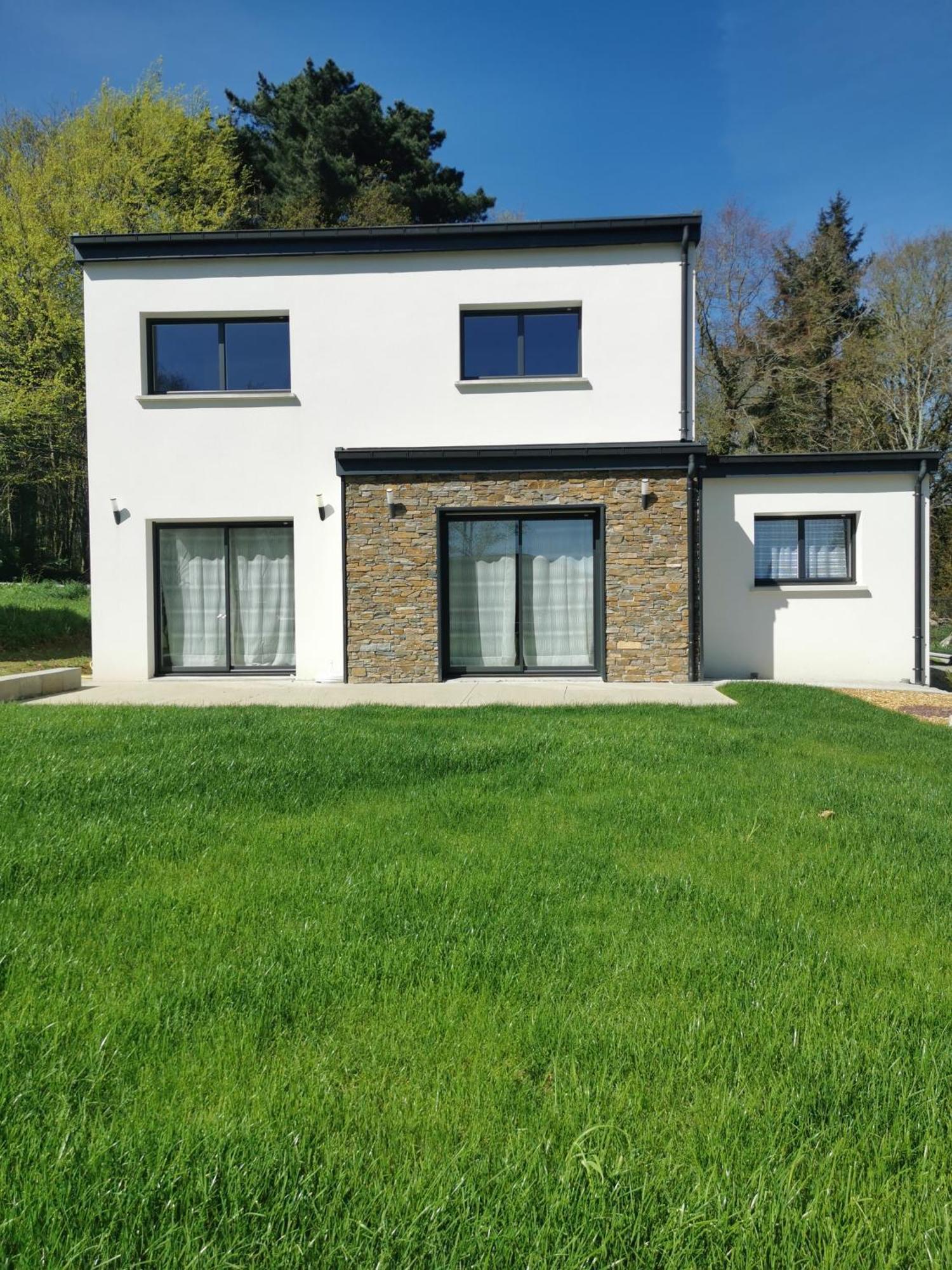 Maison Neuve Cosy A 20 Min Des Plages #Lorient #Cosy Pont-Scorff Exterior foto